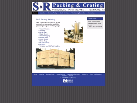 S-R-Packing-Crating Homepage 1440px