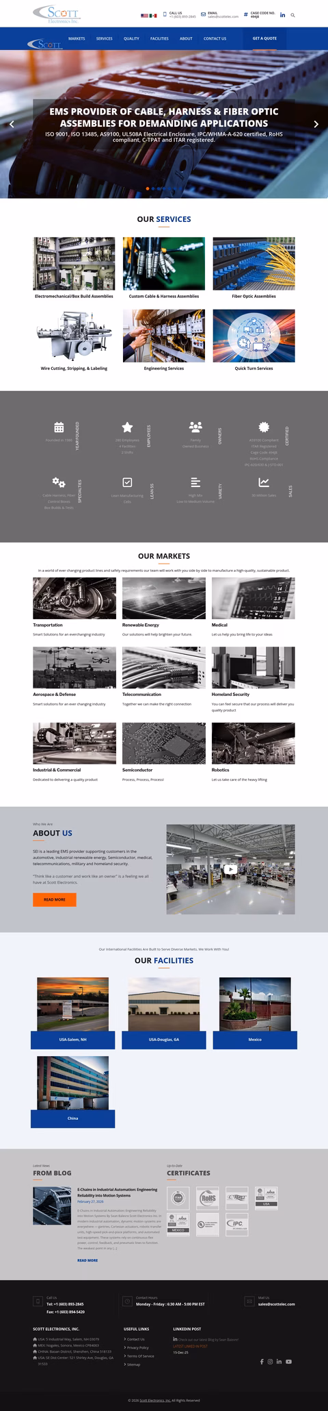 Scott-Electronics Homepage 1440px