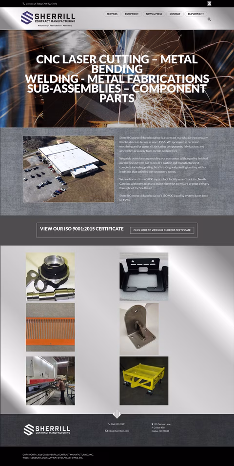 Sherrill-Contract-Manufacturing Homepage 1440px