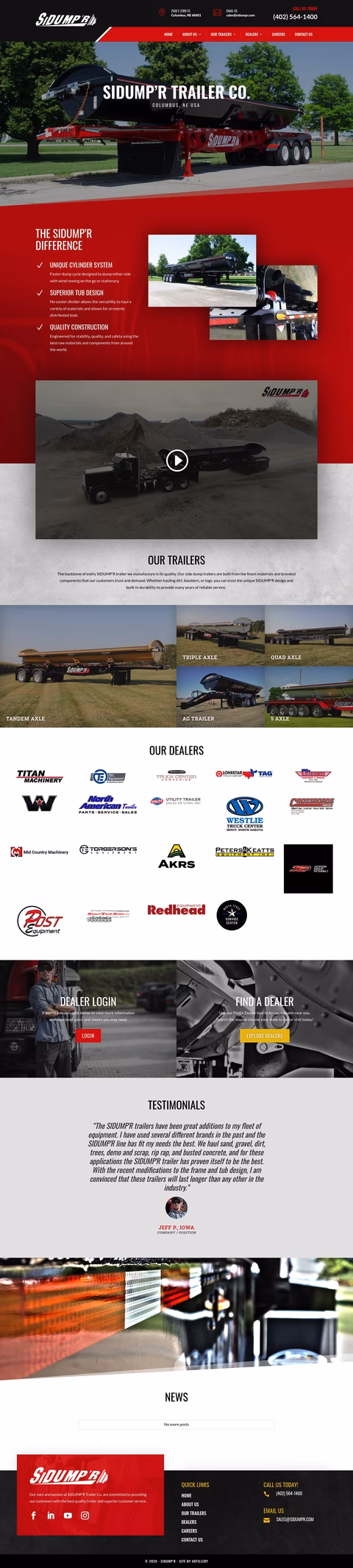 Sidumpr-Trailer-Company Homepage 1440px