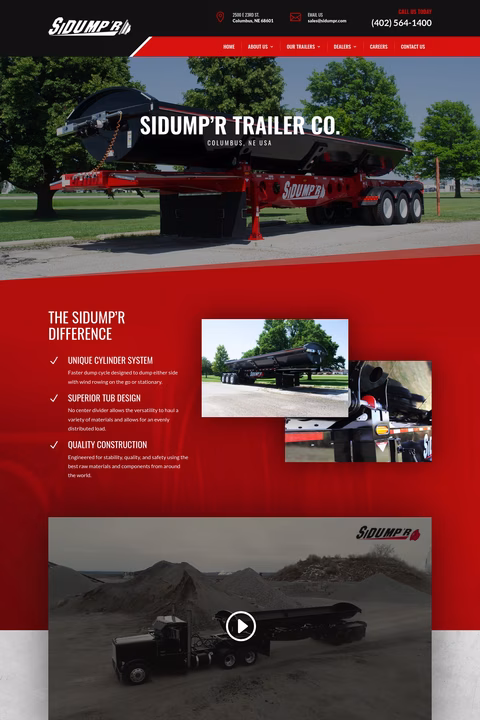 Sidumpr-Trailer-Company Homepage 1440px
