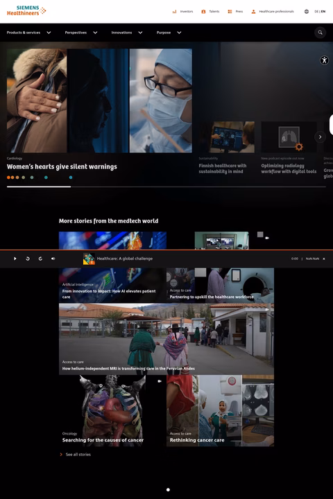 Siemens-Healthineers Homepage 1440px