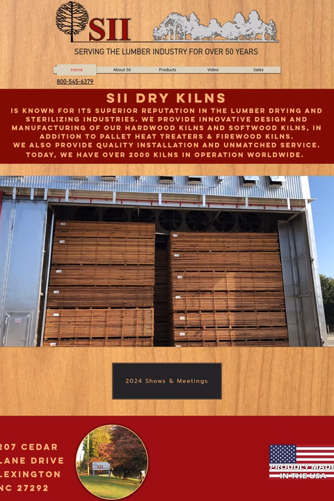 Sii-Dry-Kilns Homepage 1440px