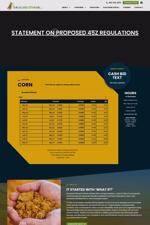 Siouxland-Ethanol Homepage 1440px