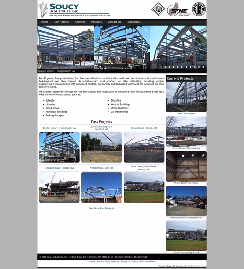 Soucy-Industries Homepage 1440px