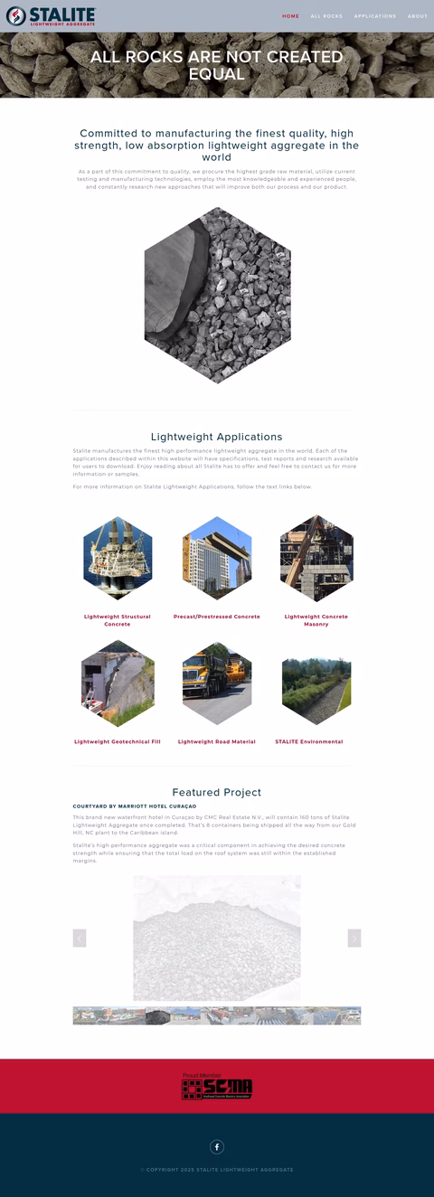 Stalite Homepage 1440px