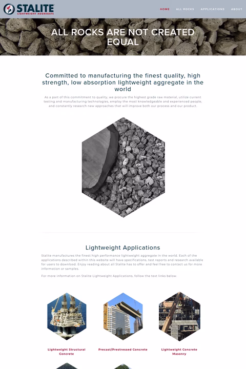 Stalite Homepage 1440px