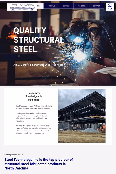 Steel-Technology Homepage 1440px