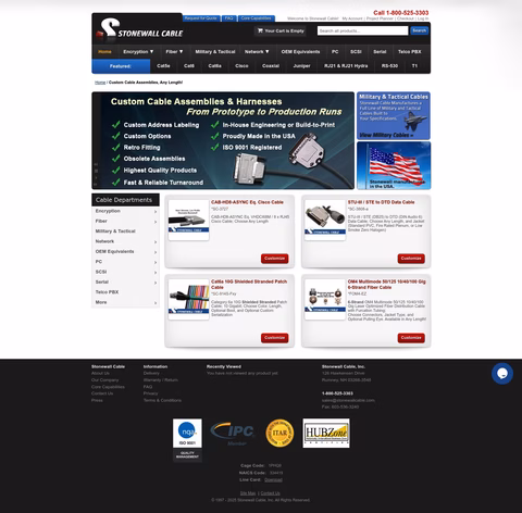 Stonewall-Cable Homepage 1440px