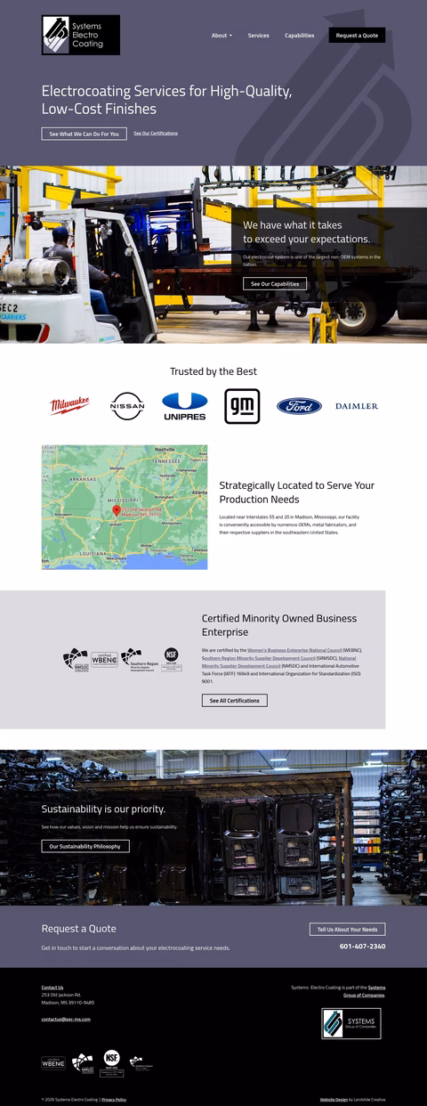 Systems-Electro-Coating Homepage 1440px