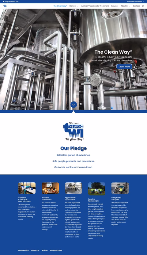 The-Way-Inc Homepage 1440px