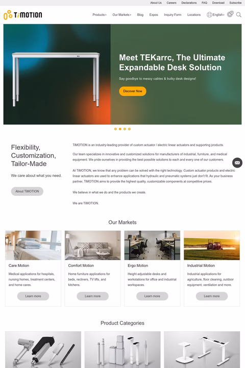 Timotion En 1440px