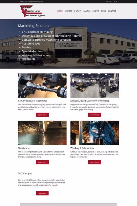 Toner-Machining-Technologies Homepage 1440px