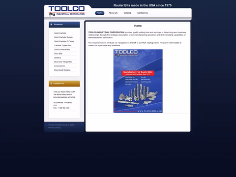 Toolco-Industrial Homepage 1440px