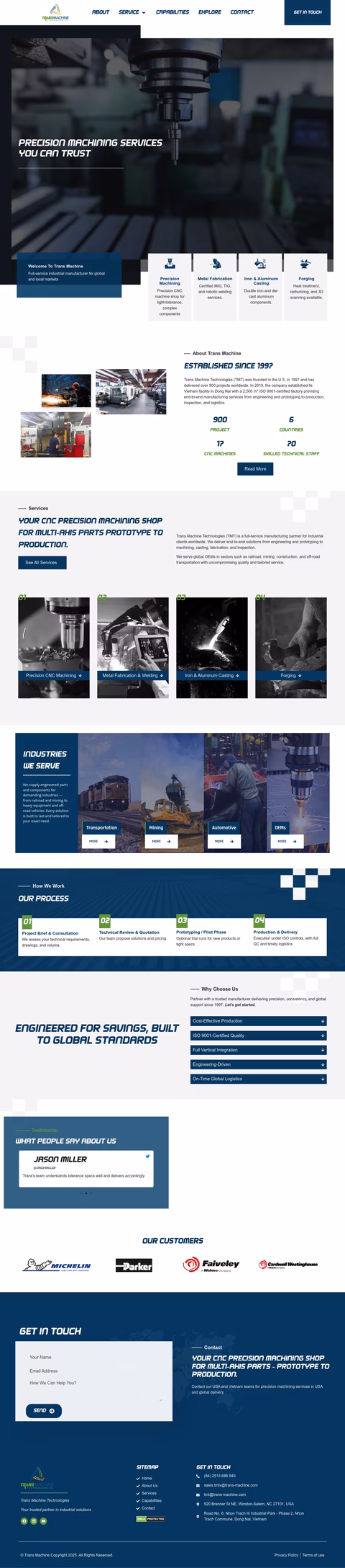 Trans-Machine-Technologies Homepage 1440px