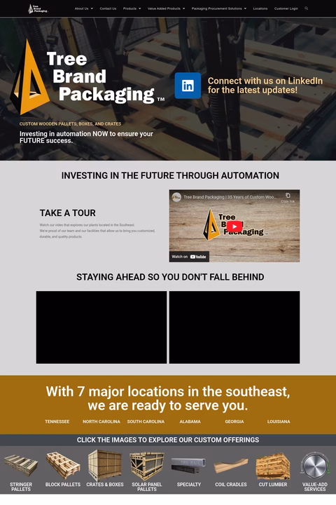 Tree-Brand-Packaging Homepage 1440px