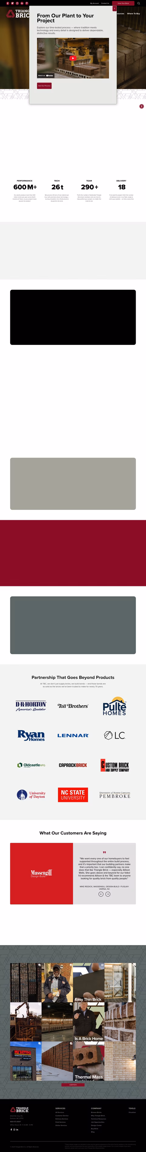 Triangle-Brick Homepage 1440px