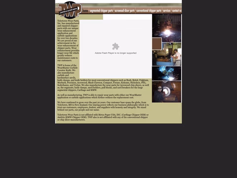 Tylertown-Wear-Parts Homepage 1440px