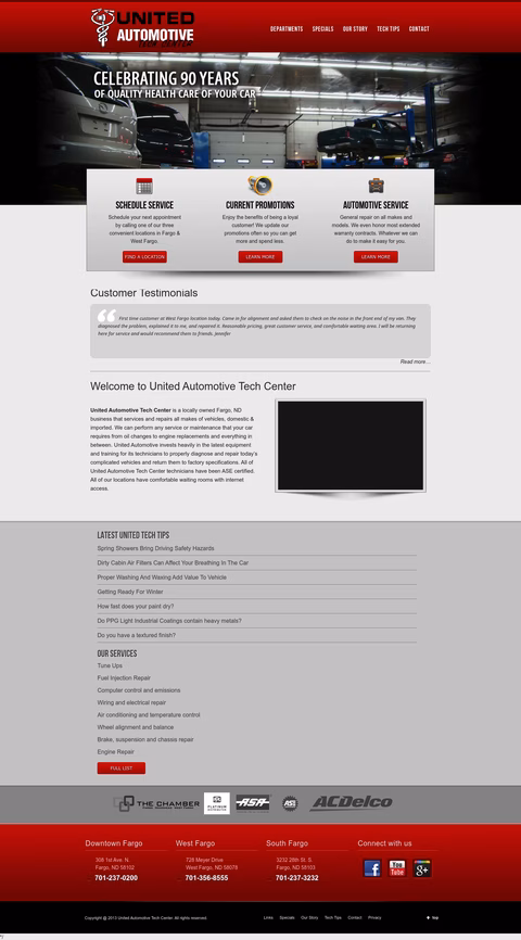United-Automotive-Tech-Center Homepage 1440px