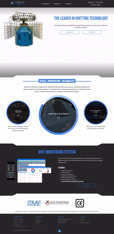 Vanguard-Pailung Homepage 1440px