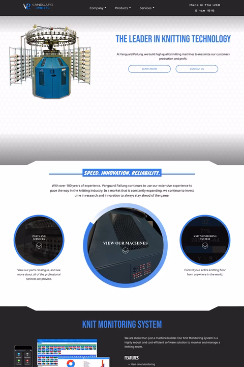 Vanguard-Pailung Homepage 1440px