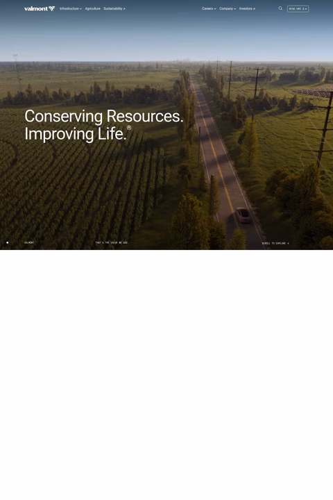 Valmont-Industries Homepage 1440px