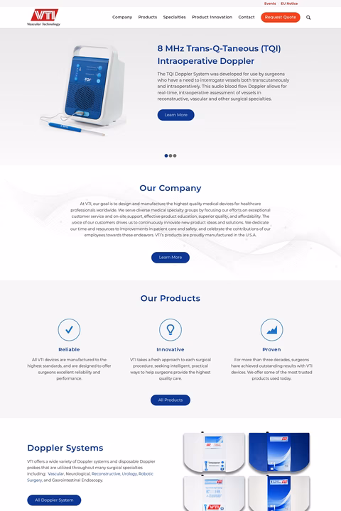 Vascular-Technology Homepage 1440px