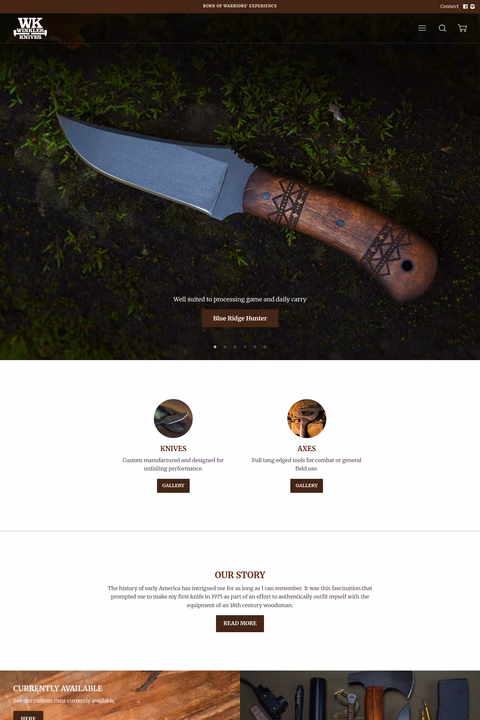 Winkler-Knives Homepage 1440px