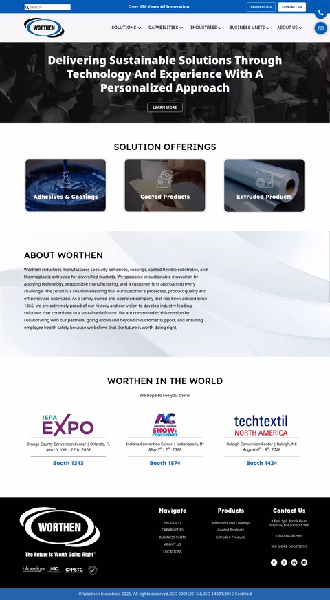Worthen-Industries Homepage 1440px