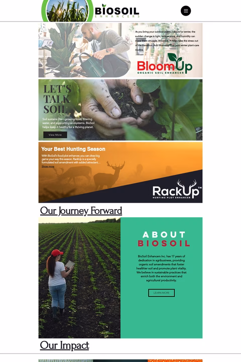 Bio-Soil-Enhancers Homepage 1440px