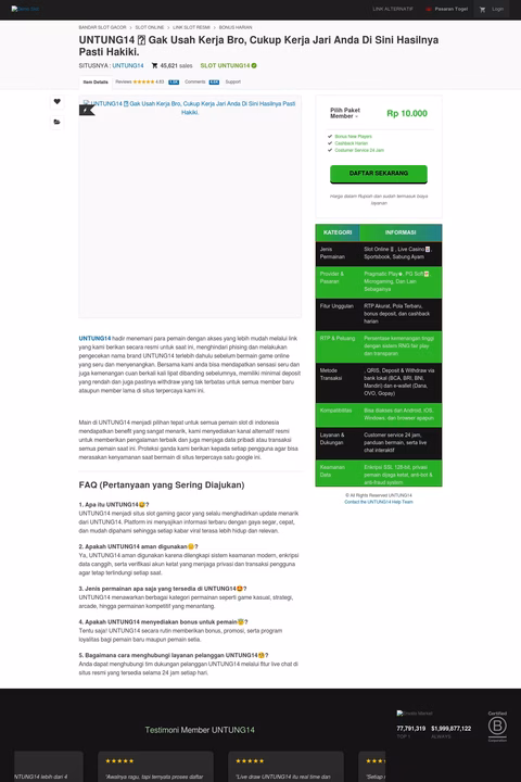 Evolution72 Homepage 1440px