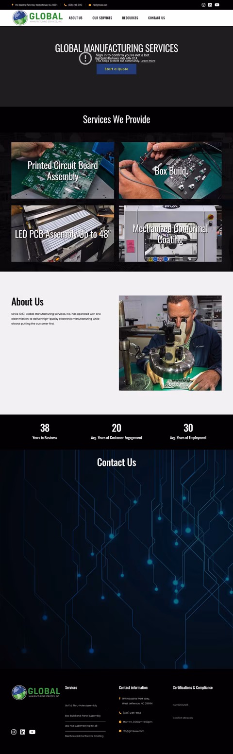 Gms-Inc Homepage 1440px