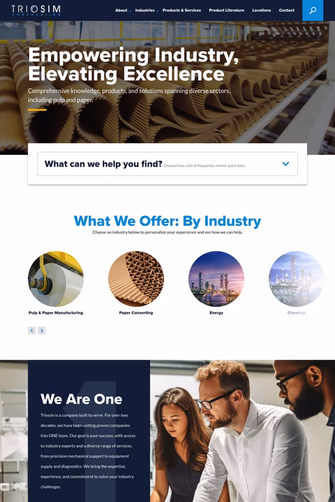 Industrial-Pump-Services Homepage 1440px