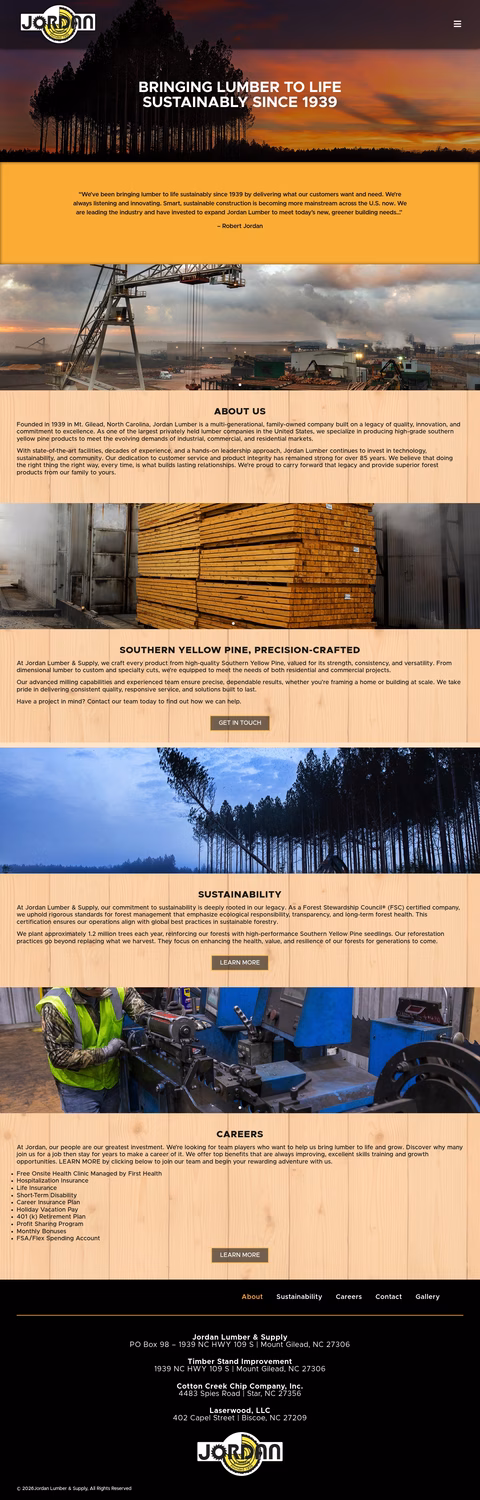 Jordan-Lumber-Supply-Inc Homepage 1440px