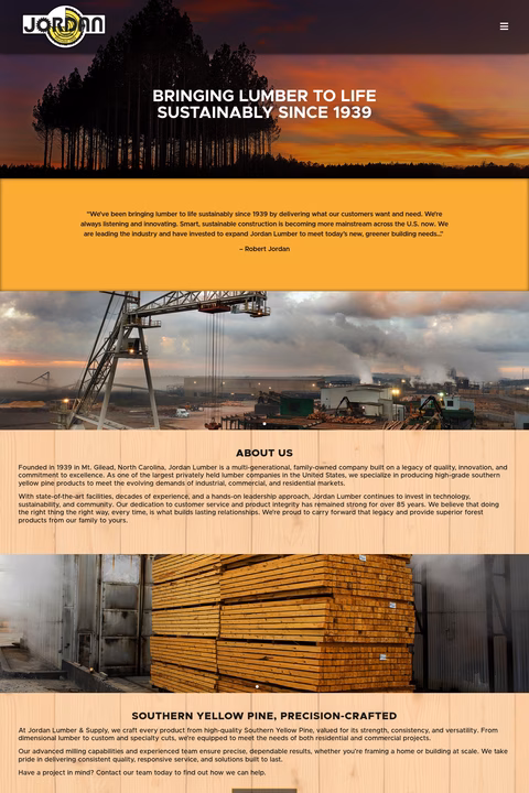 Jordan-Lumber-Supply-Inc Homepage 1440px