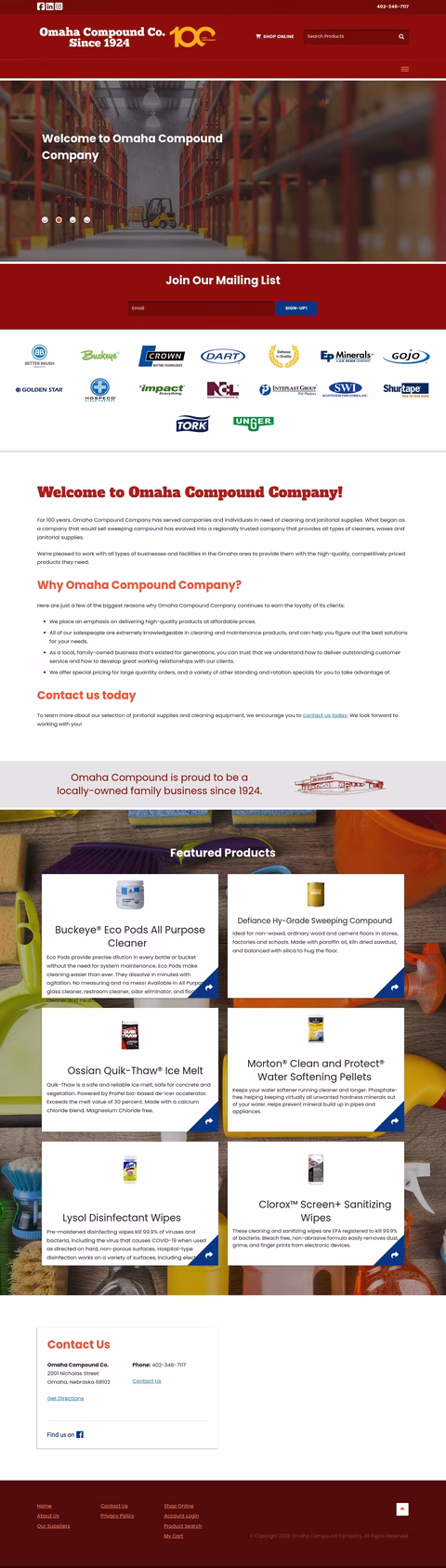Omaha-Compound Homepage 1440px
