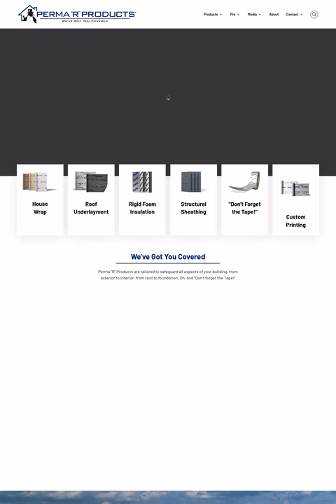 Perma-R-Products Homepage 1440px