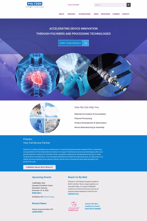 Polyzen Homepage 1440px