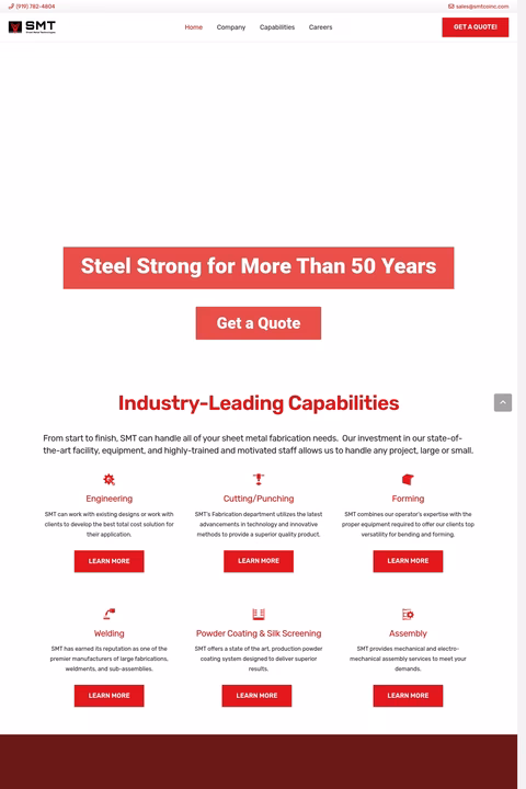 Smt-Sheet-Metal-Technologies Homepage 1440px
