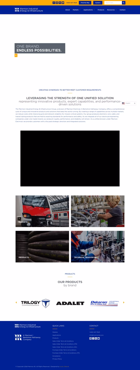 Trilogy-Communications Homepage 1440px