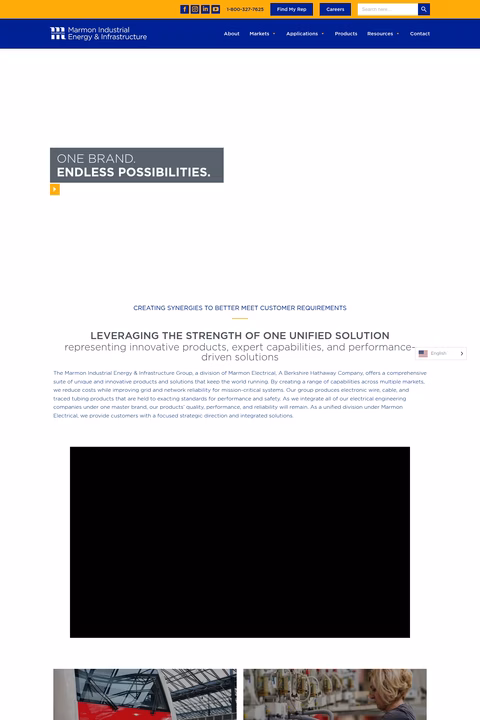 Trilogy-Communications Homepage 1440px