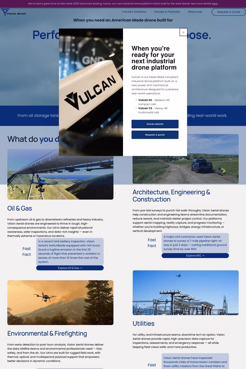 Vision-Aerial Homepage 1440px