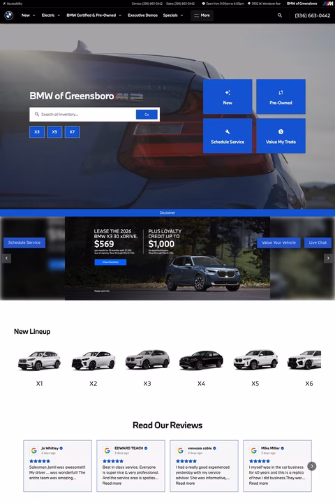 Bmw-Of-Greensboro Homepage 1440px