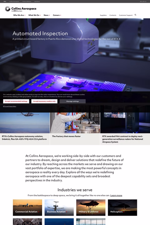 Collins-Aerospace Homepage 1440px