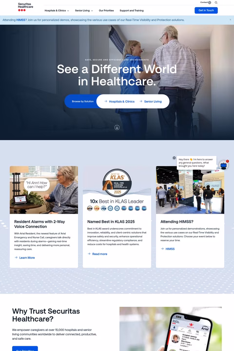 Securitas-Healthcare Homepage 1440px