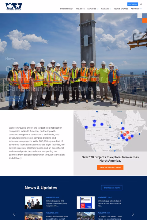 Walters-Group Homepage 1440px