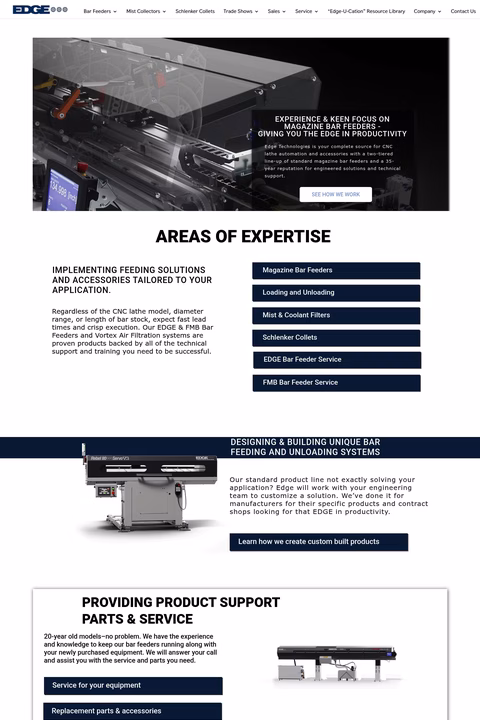 Edge-Technologies Homepage 1440px
