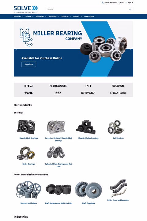 Solve-Industrial-Motion-Group Homepage 1440px