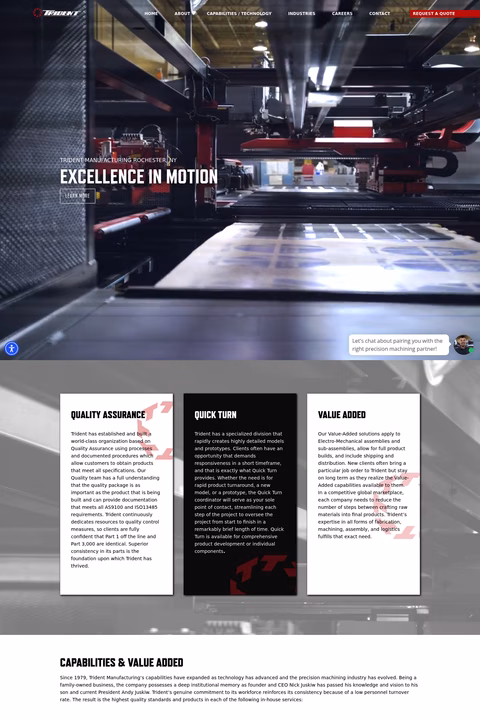 Trident-Precision-Manufacturing Homepage 1440px