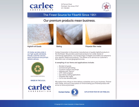 Carlee-Corporation Homepage 1440px